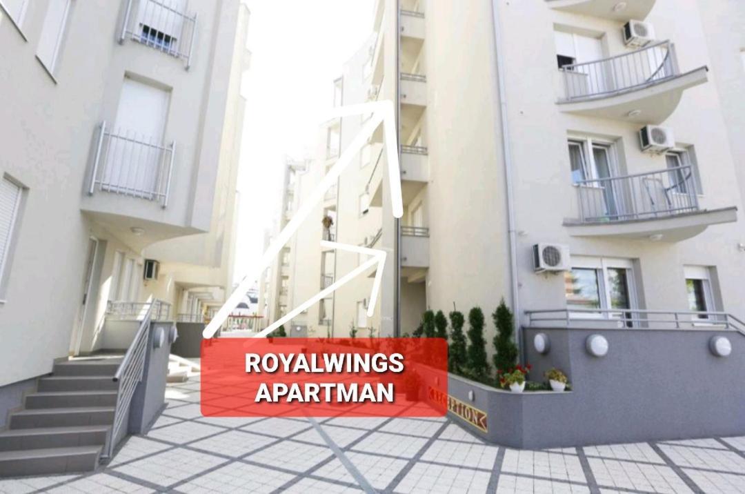 Royalwings Apartman ג'אגודינה מראה חיצוני תמונה